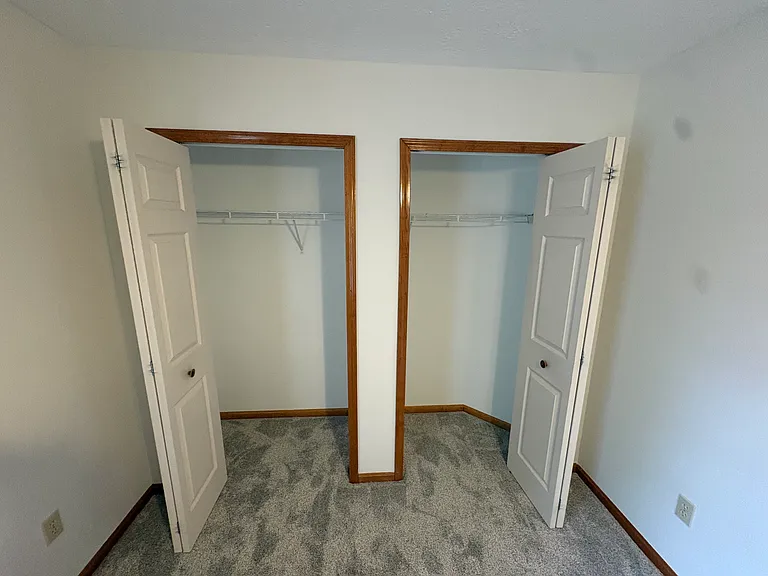 Bedroom closet (2nd floor)