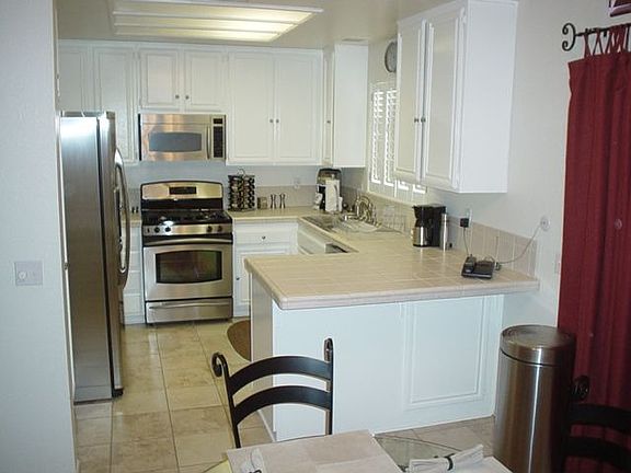 Stainless steel appliances