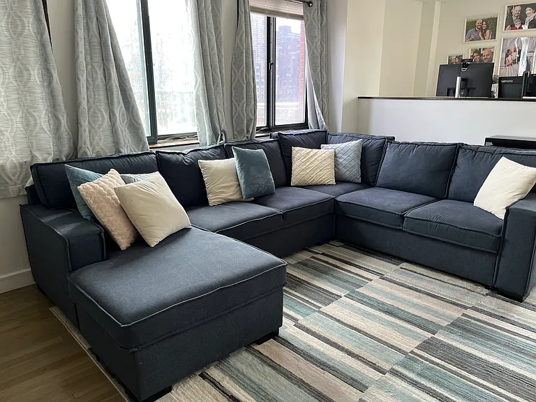 Living room pull-out sofa bed