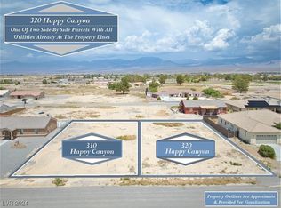 320 Happy Canyon Rd, Pahrump, NV 89048