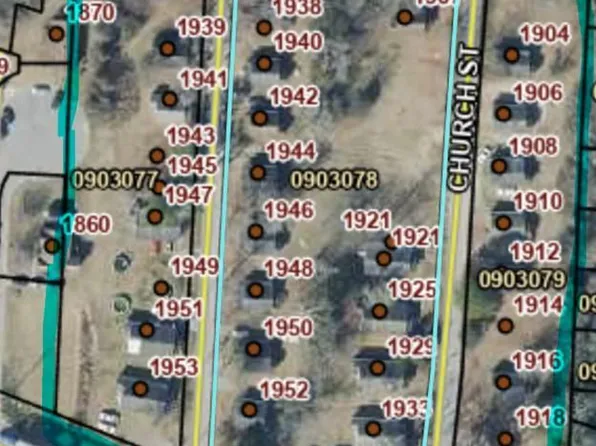 Highway 158/church/carter St, Roanoke Rapids, NC 27870