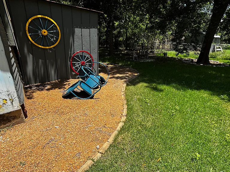 BACK YARD
