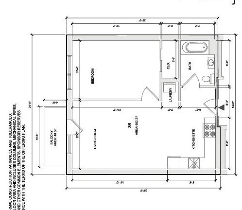 2nd image of 163 Macdougal St #3B