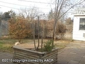 back yard