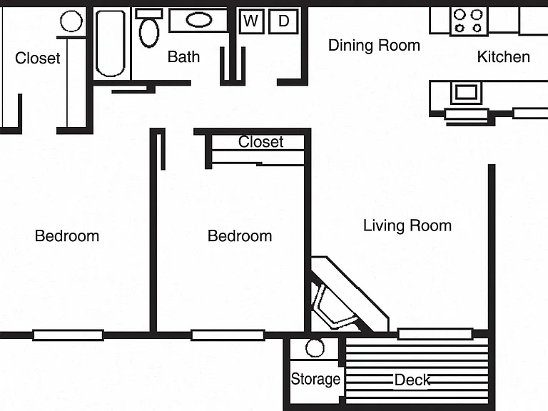 Woodlake Apartments — Photo 48