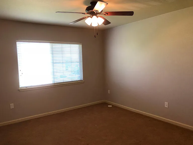 The second bedroom is like a suite on the second floor with it's own private bathroom.