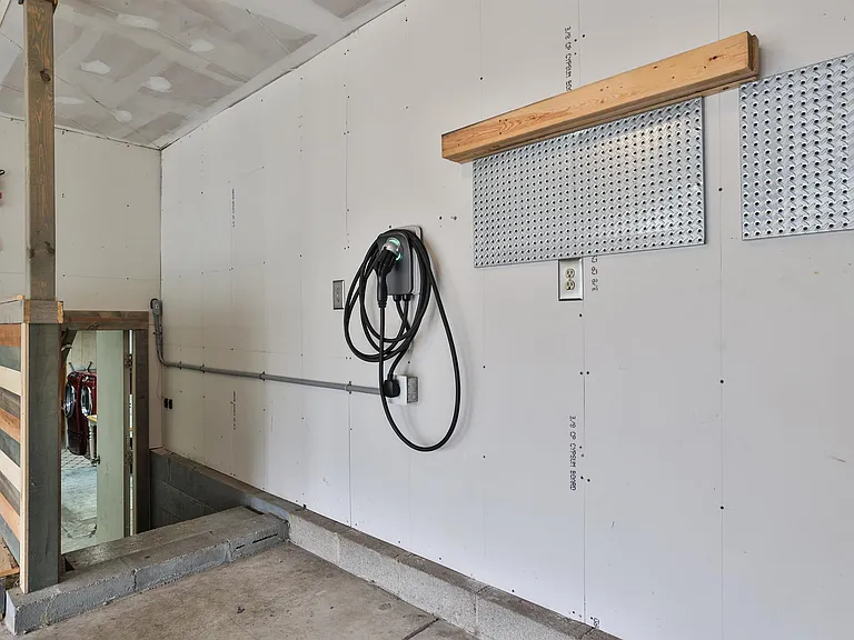 BONUS: Built in Elective Vehicle (EV) Charger