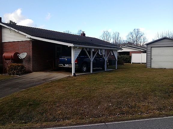 CARPORT-METAL GARAGE-STORAGE