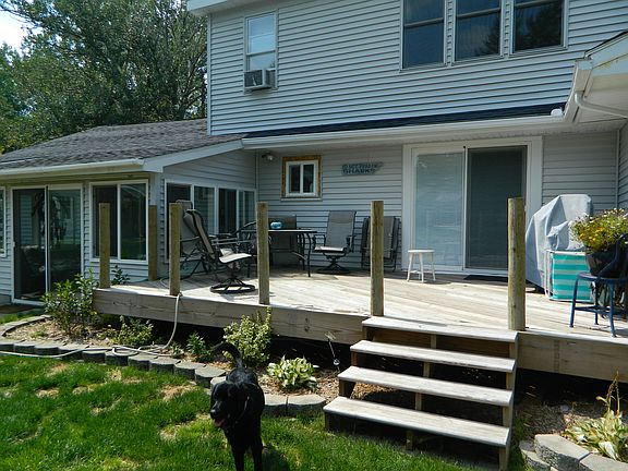 New deck