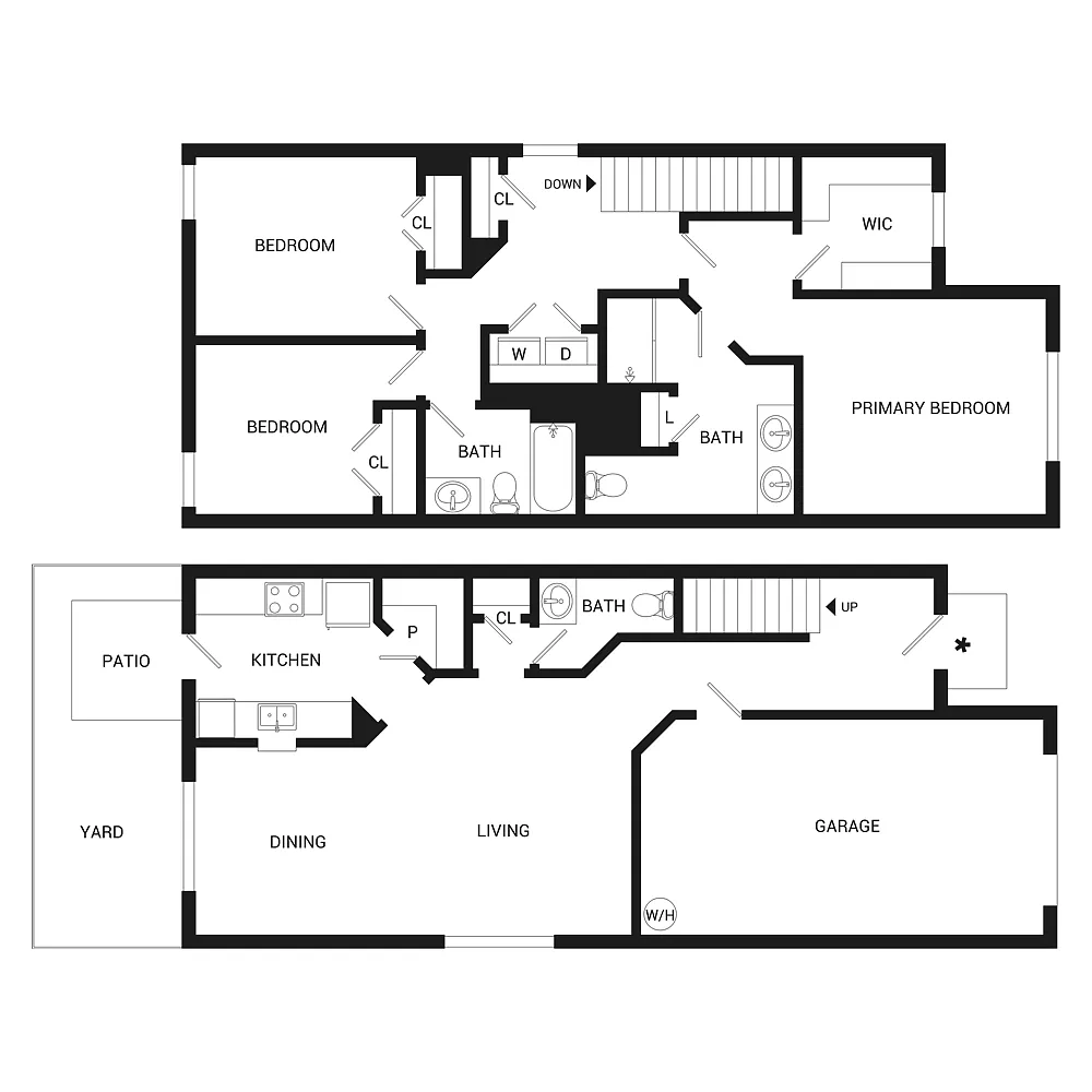 Floor plan Delilah