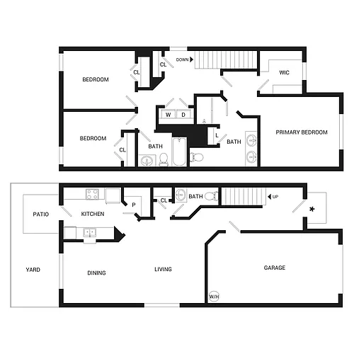 Floor plan Delilah