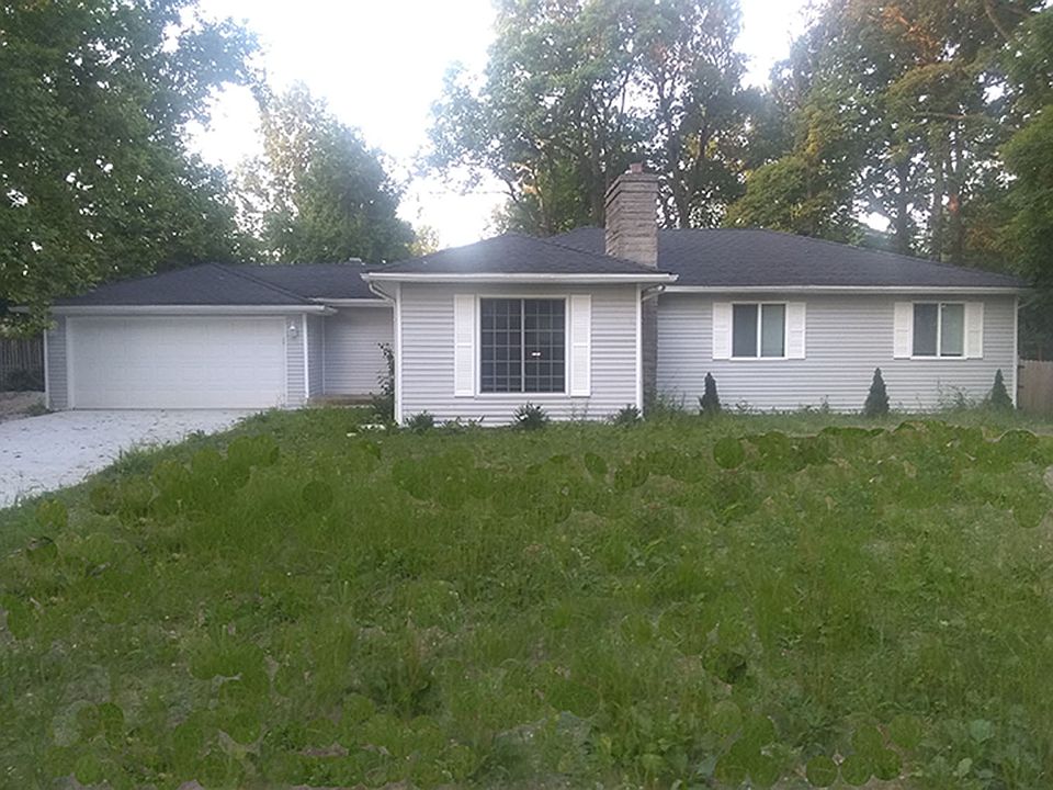 Front of the house