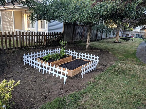 Plenty of space to Garden!