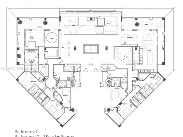 7093 Fisher Island Dr #7093, Miami Beach, FL 33109