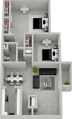 The Onyx Hoover Apartments — Photo 84