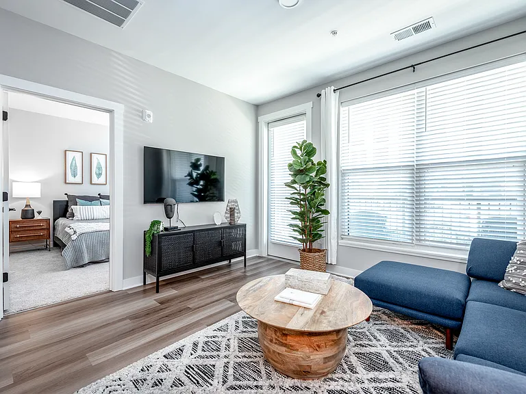 The Thomas Model Living Room