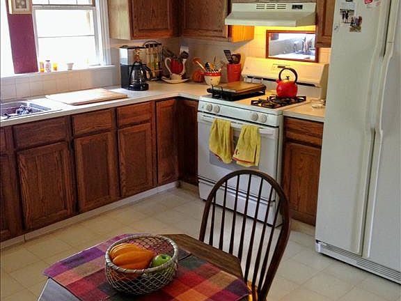 open kitchen