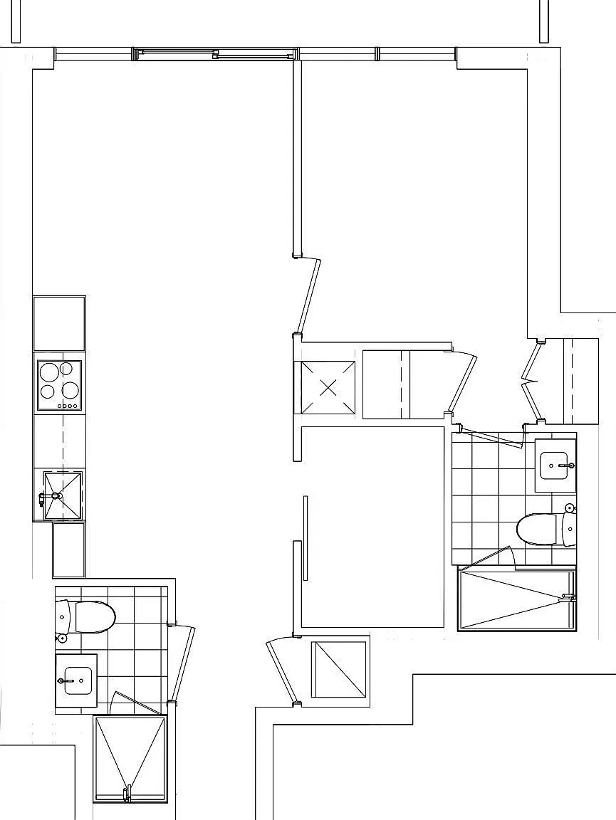 2 bed, $2,450 — Photo 3