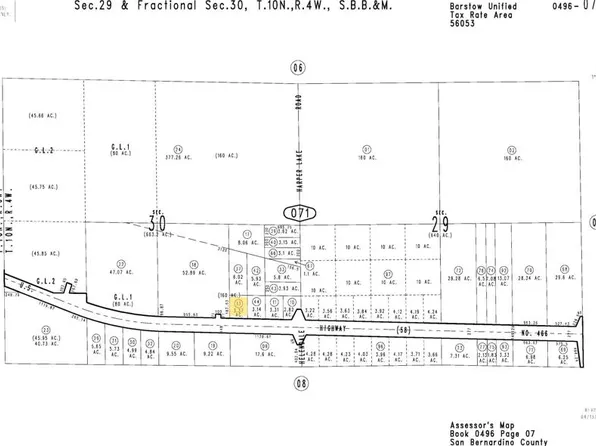 0 Harper Lake Rd, Hinkley, CA 92347
