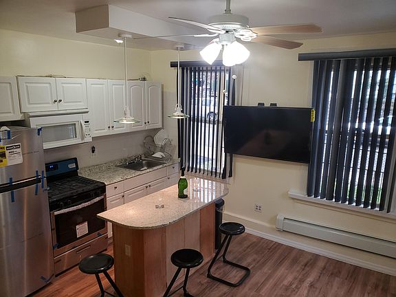 Kitchen view from entry area