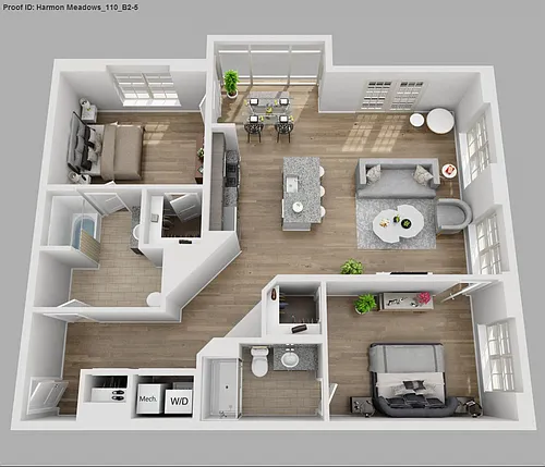 Floor plan B9