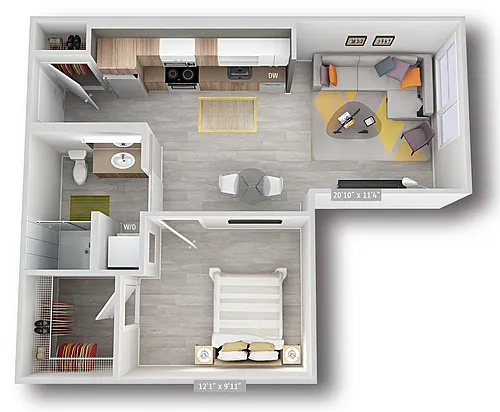 Floor plan A5