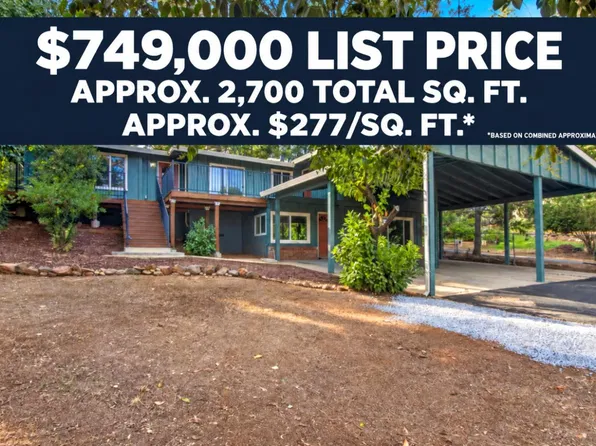 17889-17891 Lake Arthur Rd, Applegate, CA 95703