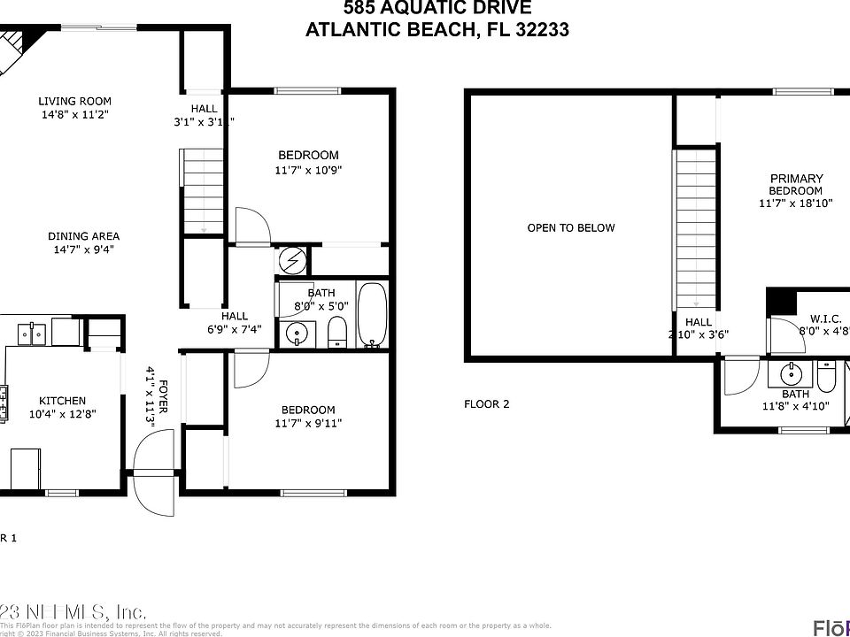 585 AQUATIC DR, Atlantic Beach, FL 32233 Zillow