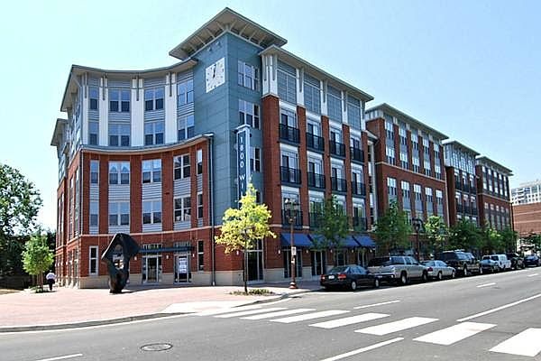 Wilson Blvd side of building