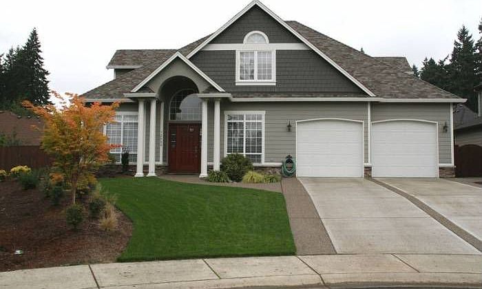 Front of Home