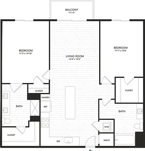 Floor plan B4