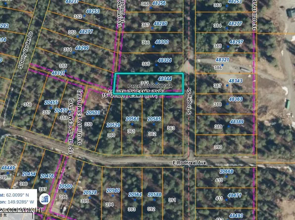 48344 S Trophy St, Talkeetna, AK 99676
