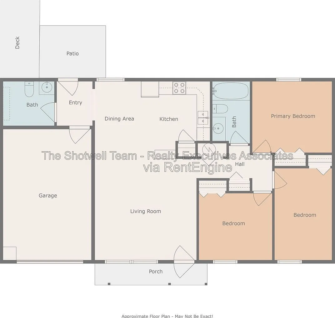 3 bed, 1.5 bath, 1100 sqft, $1,950 — Photo 2