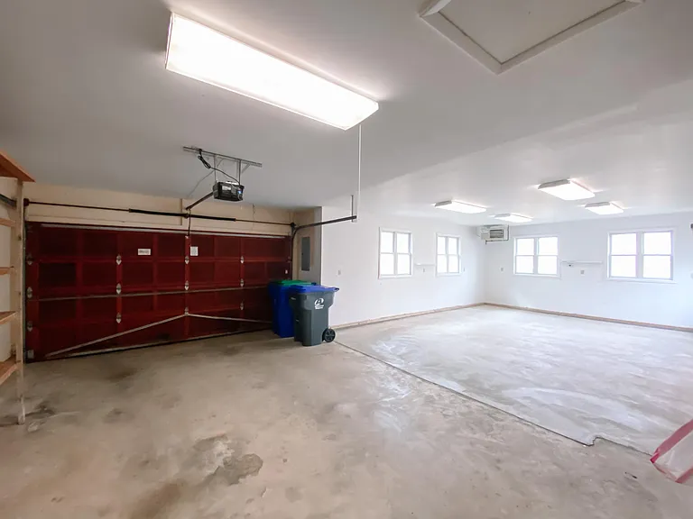 oversized garage