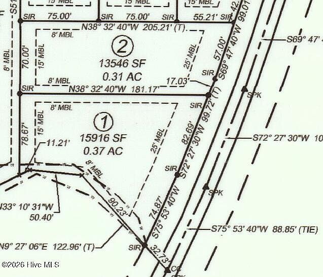 2nd image of 395 Stately Pines Rd Lot 2