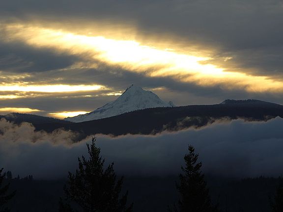 Pic taken from deck  