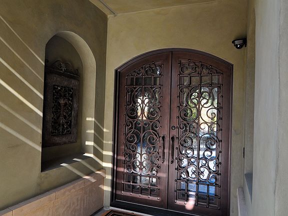 Cantera Iron Doors