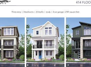 414 Plan, Three Hills by Remington Homes, Morrison, CO 80465