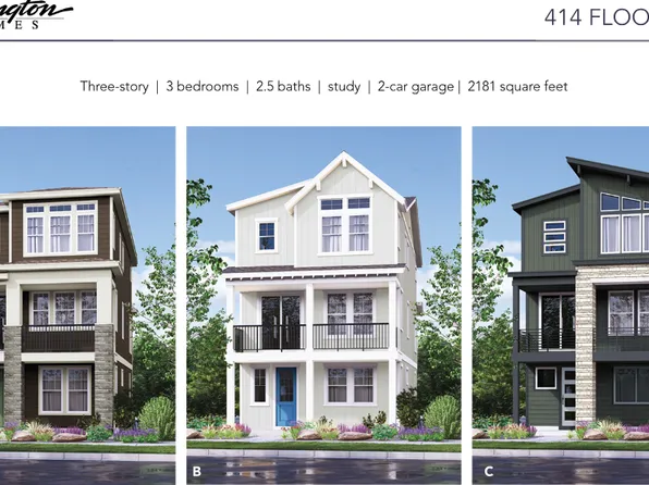 414 Plan, Three Hills by Remington Homes