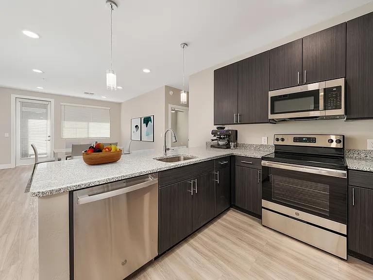 Spacious Kitchen