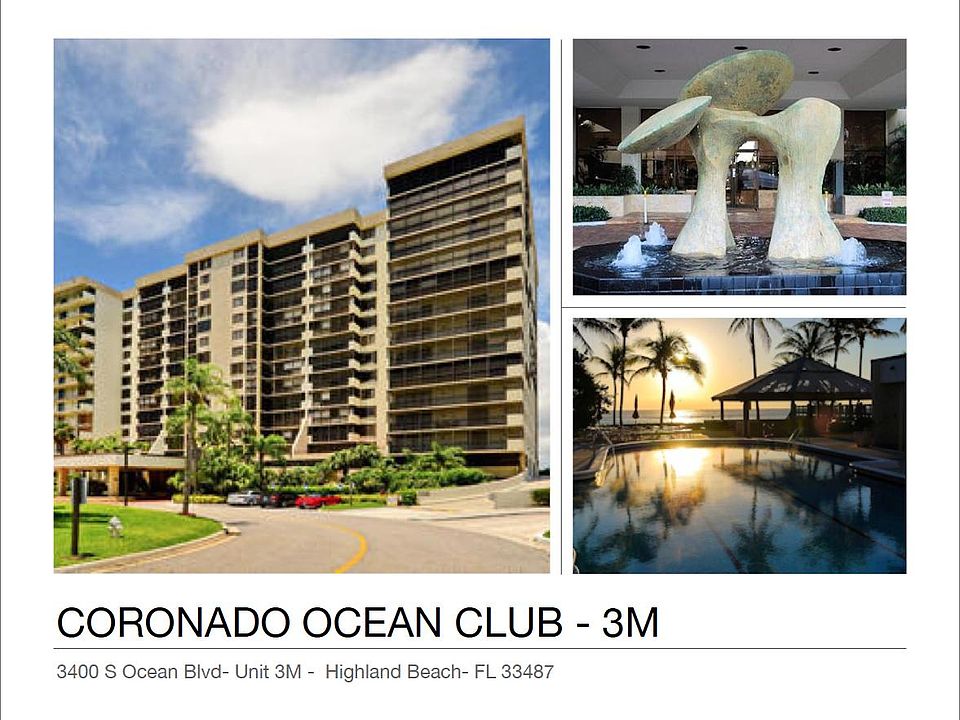 1st image of 3400 Ocean Blvd APT 3M