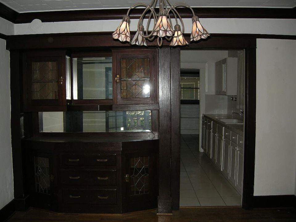 Dining room built ins