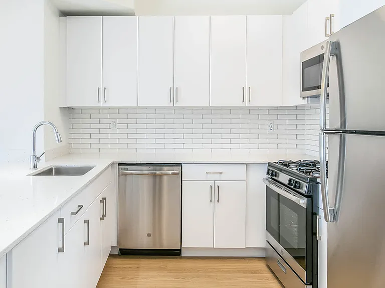 Kitchen with Stainless Steel Appliances