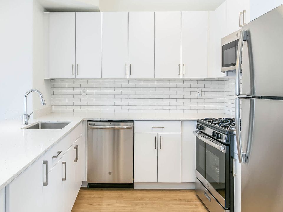 Kitchen with Stainless Steel Appliances
