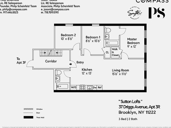 2nd image of 37 Driggs Ave APT 3R