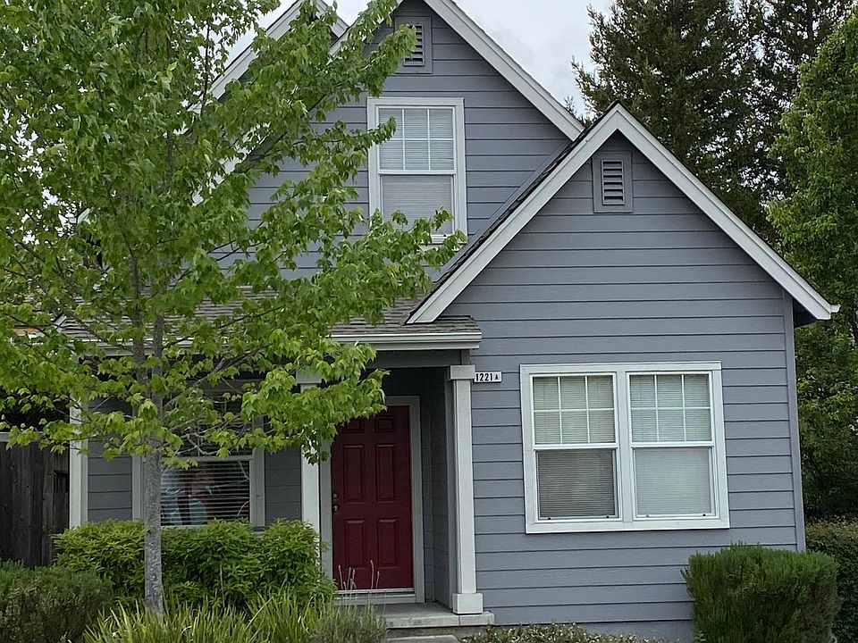 Front porch and yard