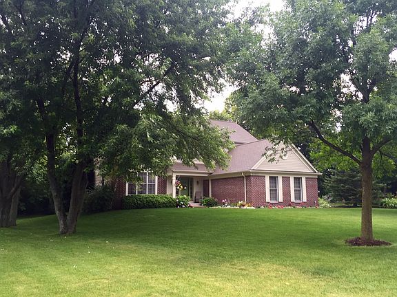 View to the northwest 