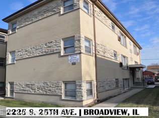 2225 S 25th Ave APT 2E, Broadview, IL 60155