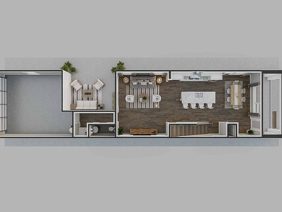 Carriages at Chatham Park Plan 2 3D Floor Plan