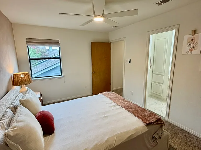Second floor bedroom
